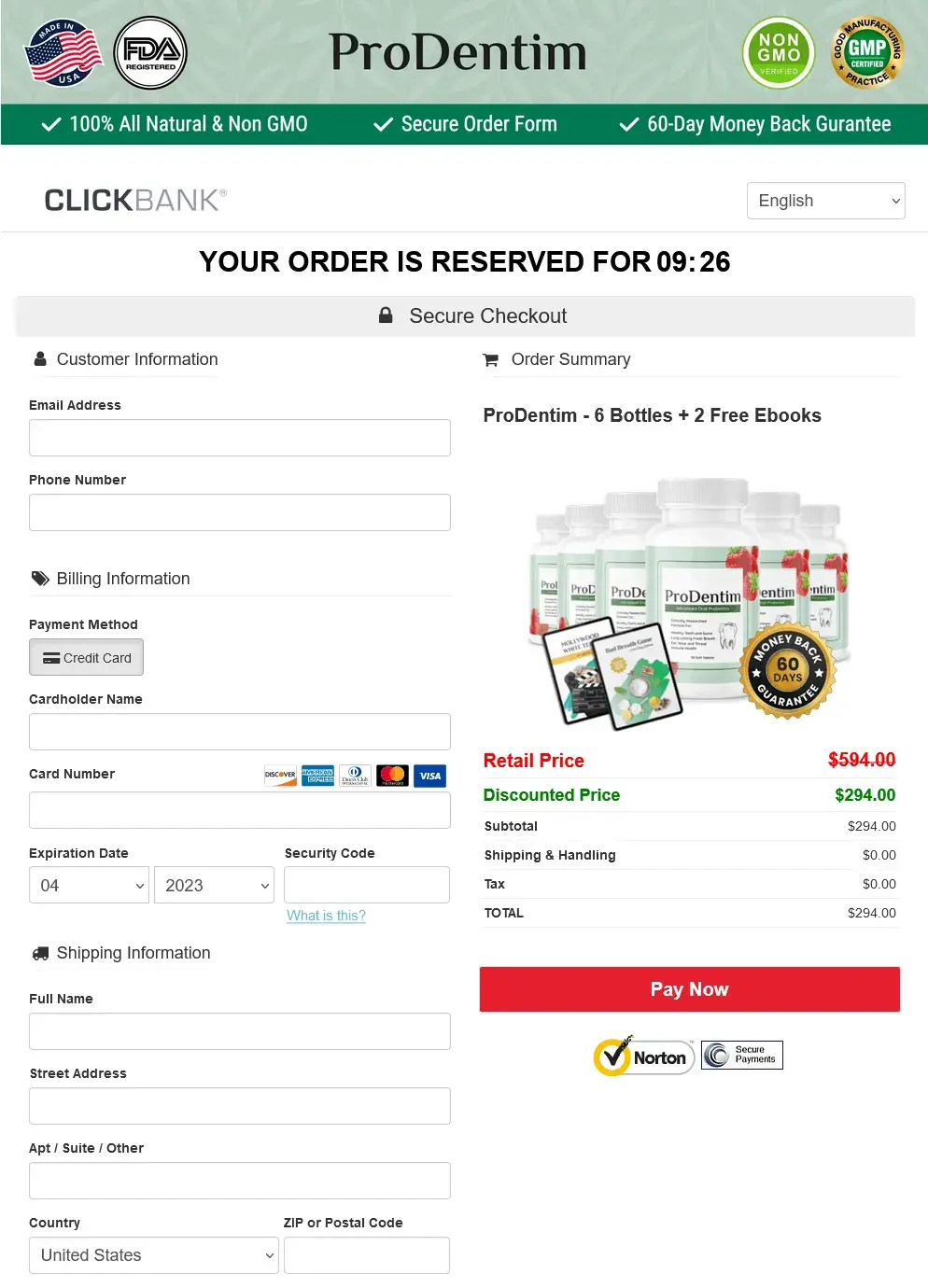 secure checkout